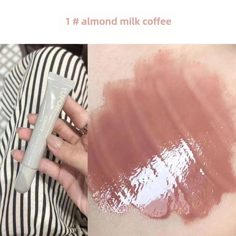 Haili Lipstick Lipstick Lip Glaze Phone Case For Apple IPhone13/14/15promax