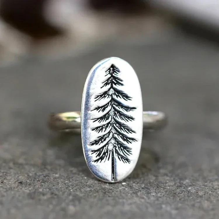 Dainty Pine Tree Ring