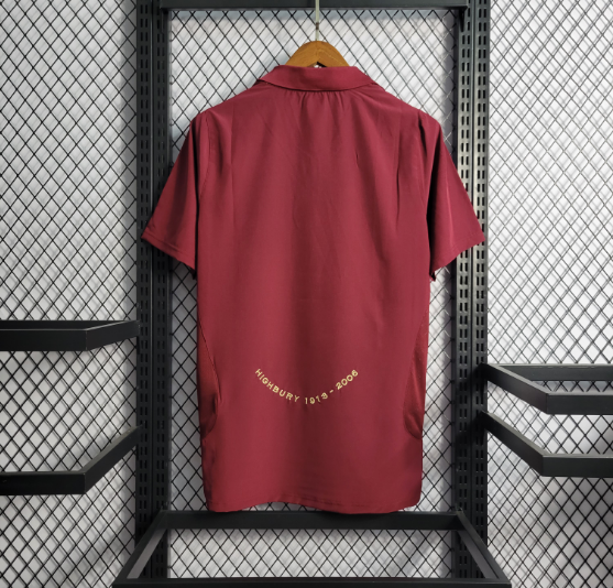 Retro 05/06 Arsenal Home Thai version Football shirt 1:1