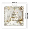 Christmas Tree-11CT Stamped Cross Stitch 40*40cm/15.75*15.75in