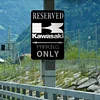 Kawasaki - Vintage Metal Signs(12*16Inch) - Vehicle
