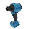 50000RPM Brushless Motor Air Blower LED Cordless Dust Blower for Makita 18V