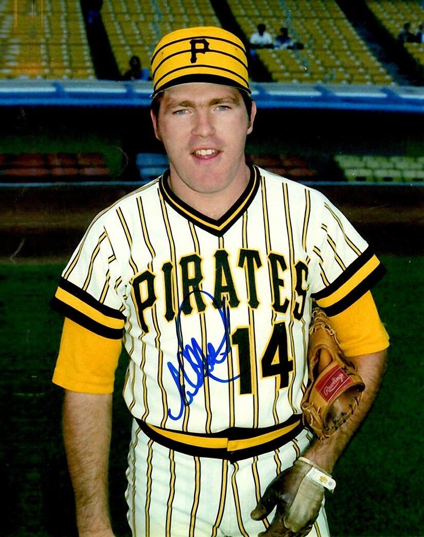 Signed 8x10 ED OTT Pittsburgh Pirates Photo Poster painting - COA