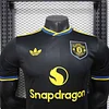 Joyfball 2025/2026 Player Version Manchester United Third Away Football Shirt 1:1 Thai Quality（The player version jersey is a bit tight, please pay attention to the size selection）