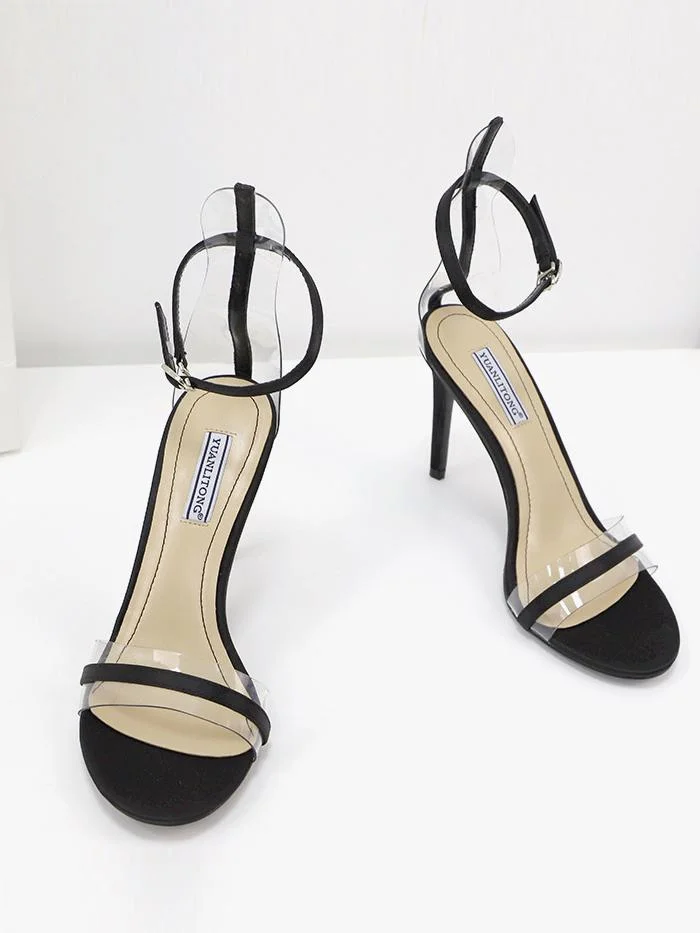 Fashion open-toe one-strap high-heel stiletto sexy sandals