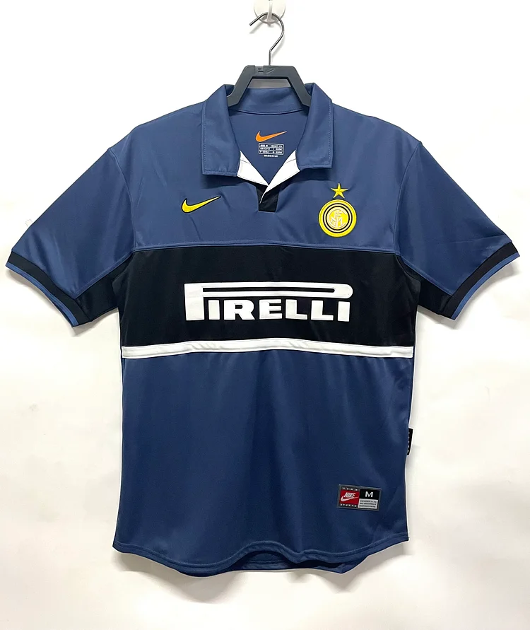 1998-99 Inter Milan Second Away Retro Jersey