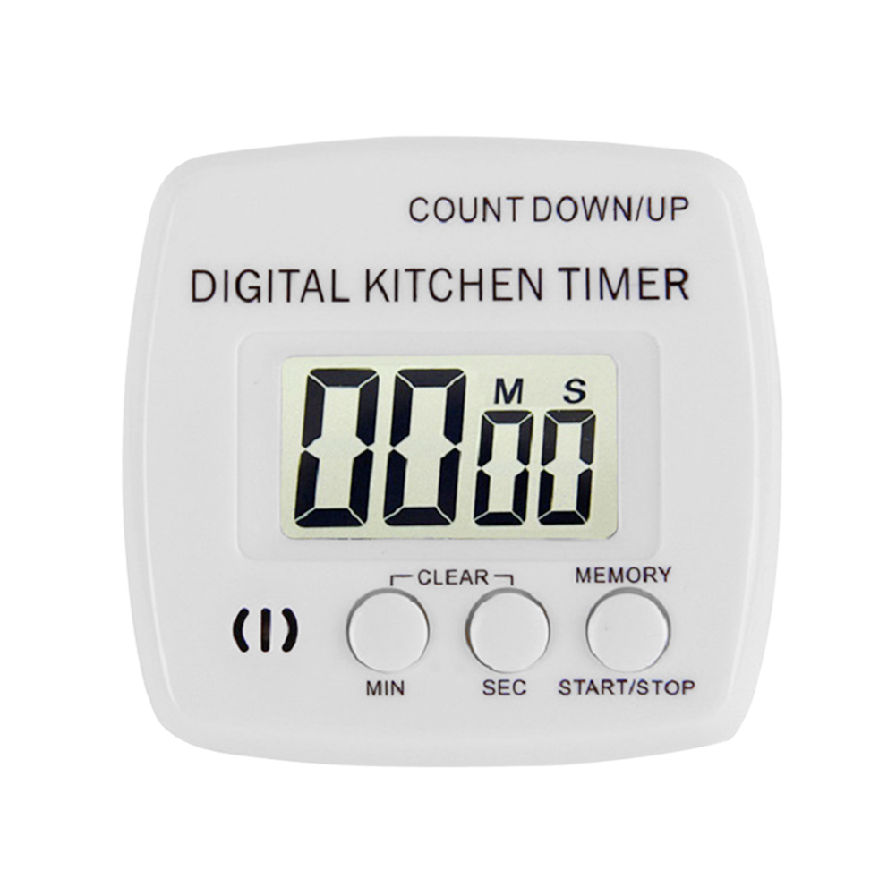 Digital Sleep Stopwatch Countdown Timer Alarm Clock with Memory Function от Cesdeals WW