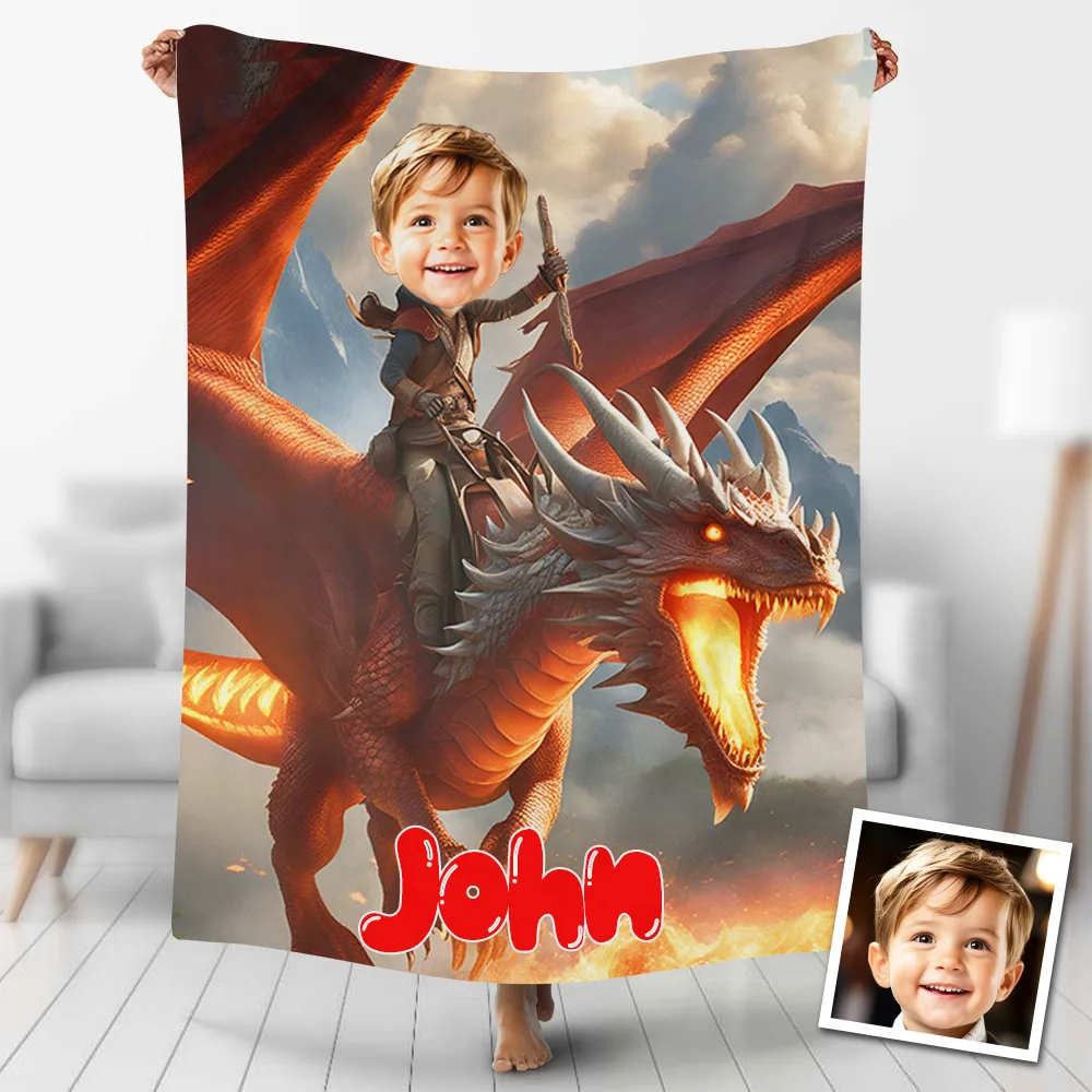 Custom Blanket Personalized Kids Gifts | Makemesurprise&reg;