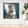 Diamond Painting-DIY Full Round Drill Cat(40x40cm)