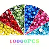 10000Pcs diamant peinture perles 20 couleurs bricolage rond diamant art kit pour adultes