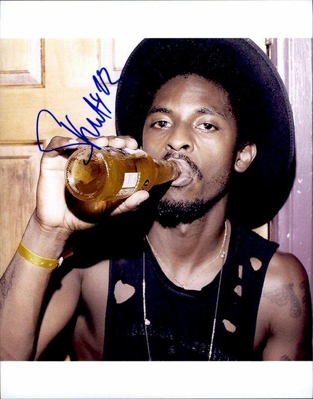 Shwayze Buzzin authentic signed RAPPER 8x10 Photo Poster painting W/ Certificate Autographed A18