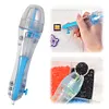 2.6mm Fuse Bead Pen with Non-Slip Grip One-Touch Beadable Dispenser Easy Press High-Capacity DIY Craft Materials Pixel Art Accessories