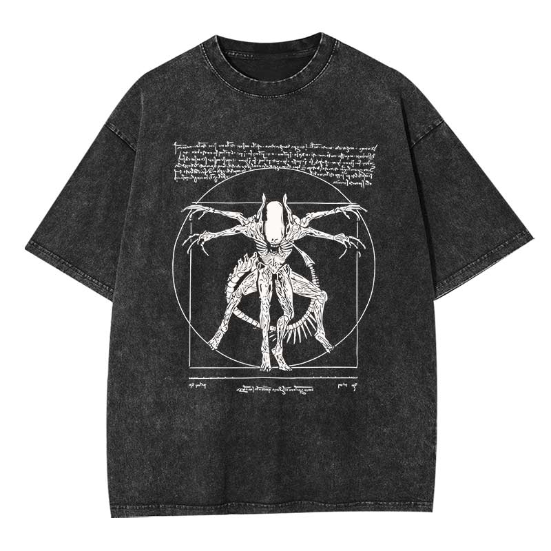 Alien Washed T-shirt