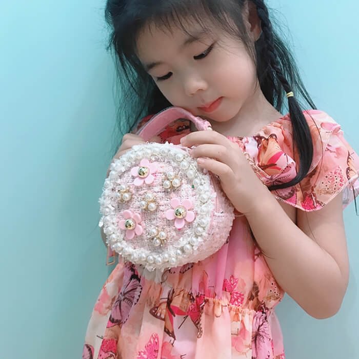 Cute Round Purses for Baby Girls