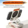 Folding Phone Holder Bluetooth Speaker Subwoofer Wireless Foldable Speaker