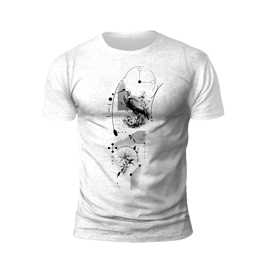Nature's Melody: Botanical Rhythms T-shirt