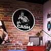Johnny Cash - Round Metal Tin Signs(12*12Inch)