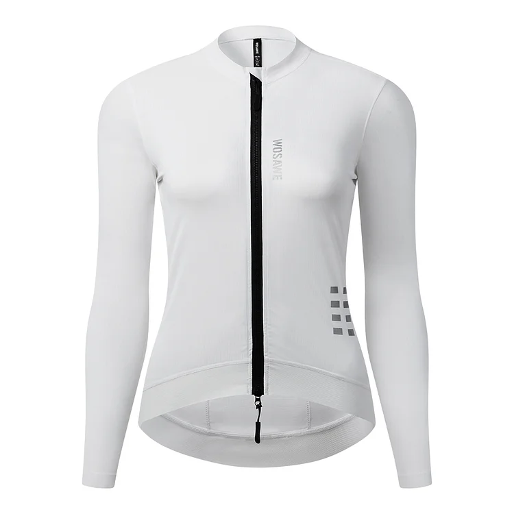 WOSAWE Women's Breathable Cycling Long Sleeve Tops