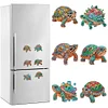 (US Local)Sea Turtle Special Shape Diamond Painting Fridge Magnet for DIY Art Crafts