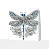 (Pre-Framed)Dragonfly-Special Shape Diamond Painting Kit(25x25cm)