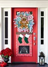 🔥Last Day 49% OFF🎅Large Christmas gingerbread wreath🍭-mysite-Adracos