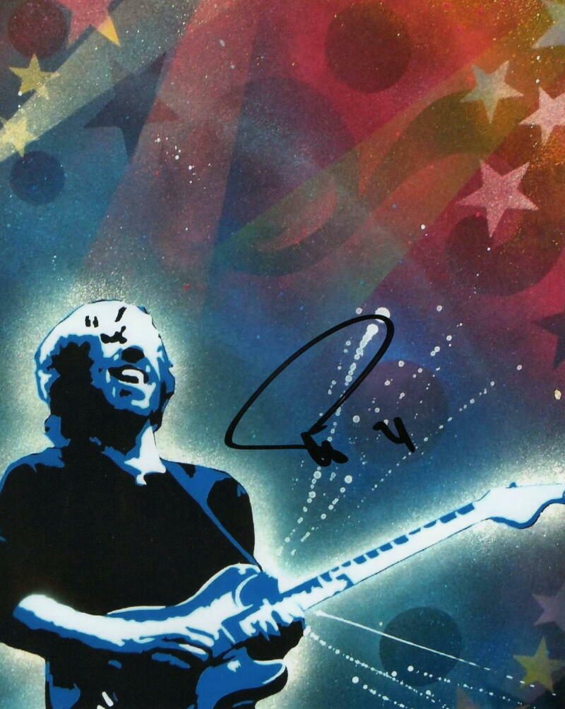 TREY ANASTASIO SIGNED AUTOGRAPH 8x10 Photo Poster painting - PHISH, JUNTA, BILLY BREATHES ACOA