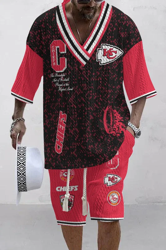 Kansas City Chiefs Limited Edition Top And Shorts Two-Piece Suits