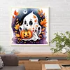 Cute Little Ghost-Full Round Diamond Painting 30*30CM