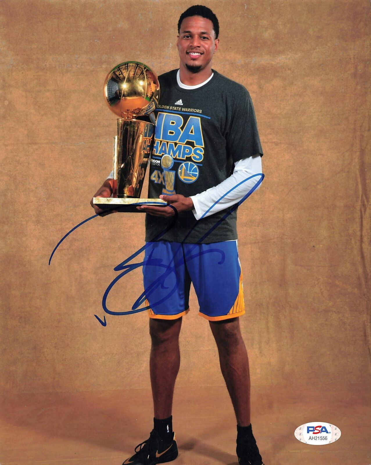 Brandon Rush signed 8x10 Photo Poster painting PSA/DNA Golden State Warriors Autographed