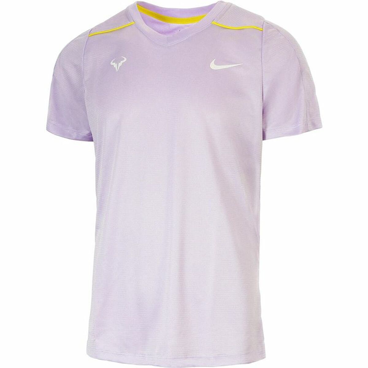 Men&rsquo;s Short Sleeve T-Shirt Nike Fall Rafa Challenger Lavendar