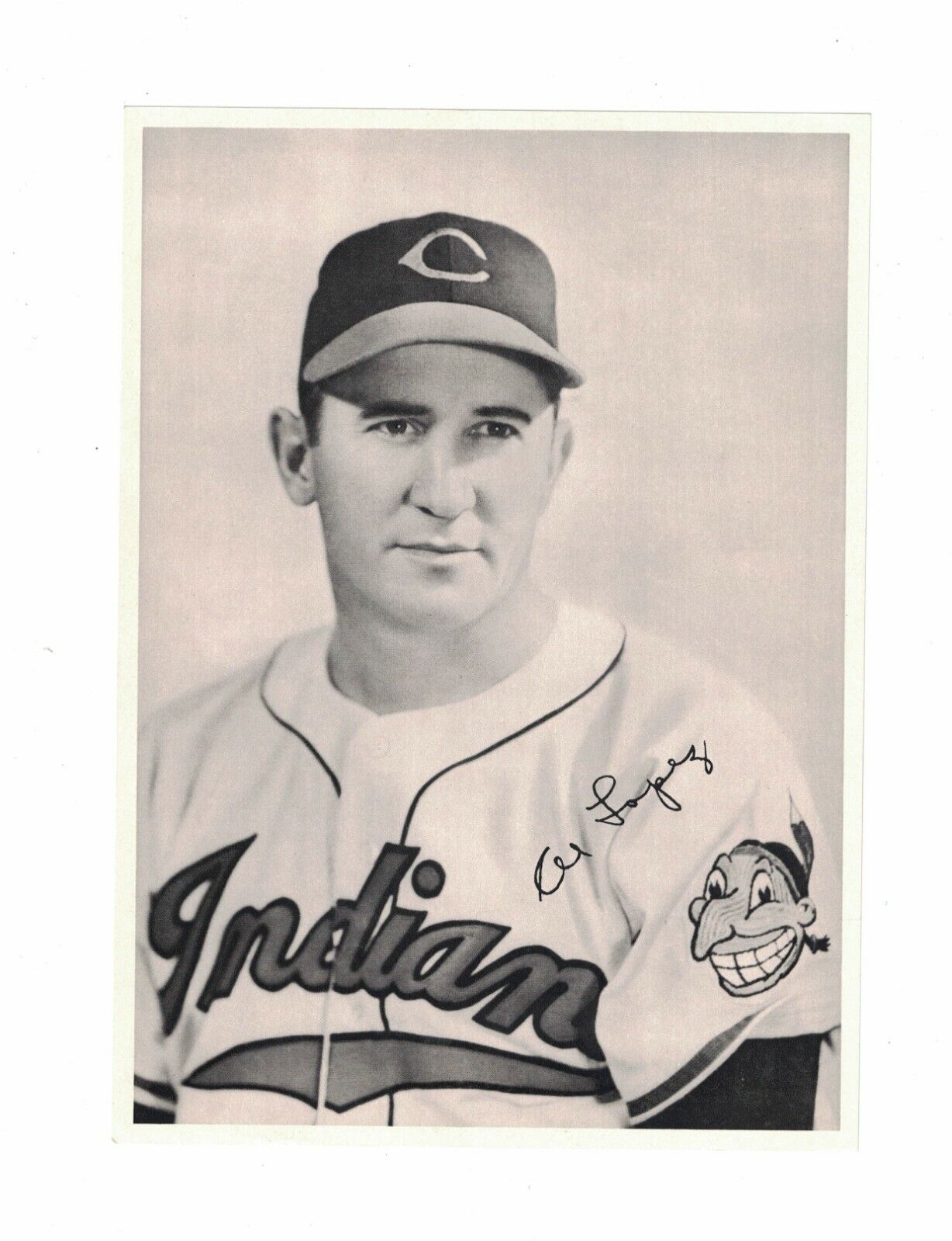 1940's Al Lopez Cleveland Indians Picture Pack Baseball Photo Poster painting AO