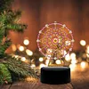 DIY Diamond Painting 7 Color Night Light Lamp Home Decoration Ornament Gift Kit(Ferris wheel)