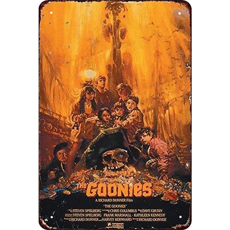 The Goonies Movie Film - Vintage Tin Signs/Wooden Signs 8*12Inch/12*16Inch