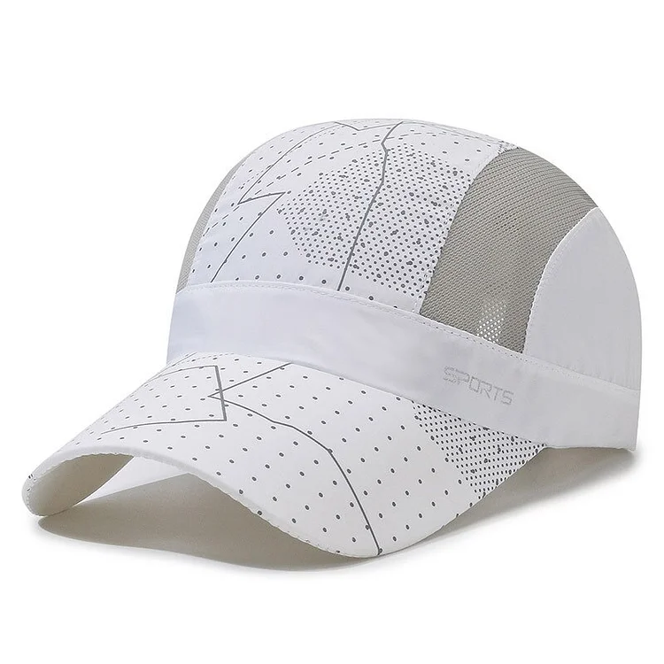 EAGLEBORNSummer Baseball Cap Design Mesh Cap Men Outdoor Baseball Cap Sunscreen Sun Polyester Cap Sports Cap Women Summer