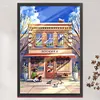 uk.everydayedeals (Limited Stock)Cross Stitch - 11ct Stamped - Librairie de printemps (50*70cm)