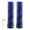 Bike Handlebar Grips Shock Absorbing Mountain Bicycle Grips for 22.2mm Handlebar