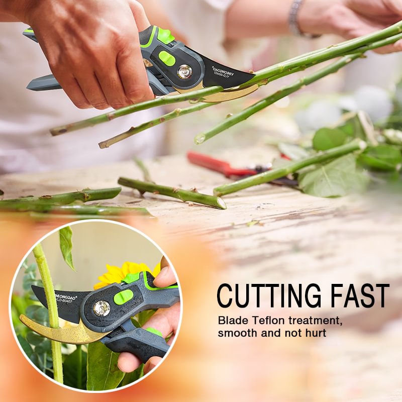Gardening pruning scissors