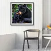 uk.everydayedeals (Limited Stock)Paint By Number - Oil Painting -  Bear (40*40Cm)