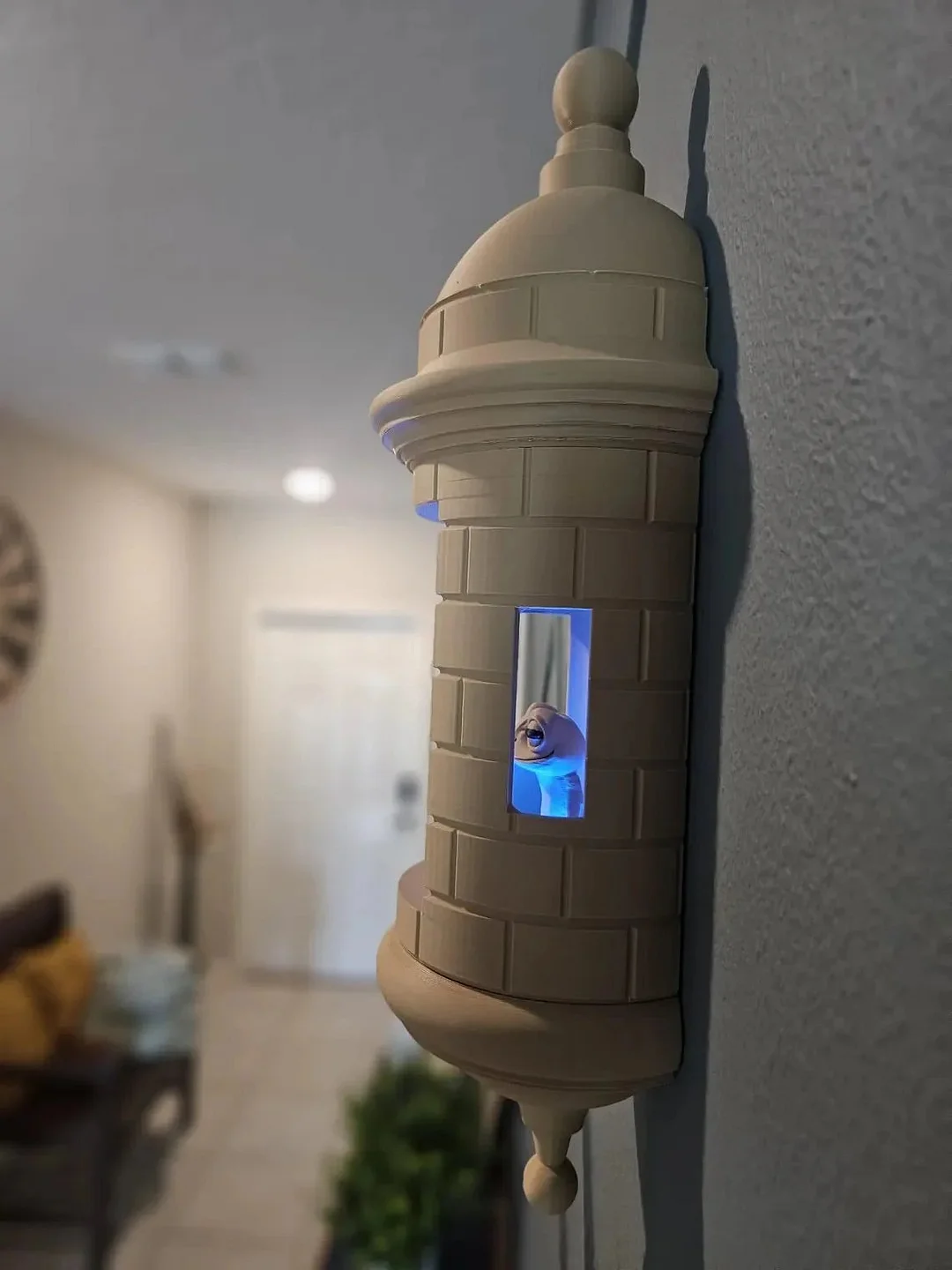 🔥Puerto Rican Garita Wall Coqui Lamp