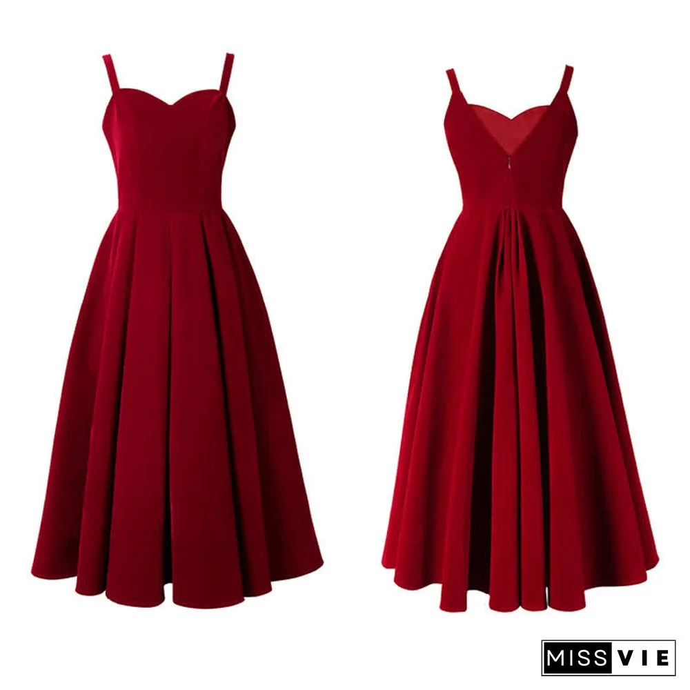 Fashion Cross Knit Sweater A-line Slip Dress