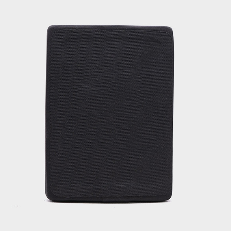 NIJ Level IV 6" x 8" PE+Silicon Carbide Bulletproof Plate Backpack Liner Tactical Side Armor Plate