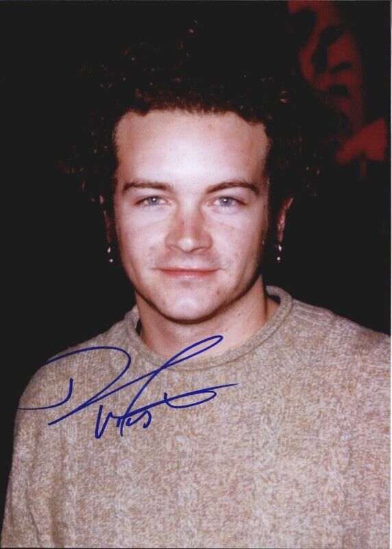 Danny Masterson authentic signed celebrity 8x10 Photo Poster painting W/Cert Autographed 32416g1