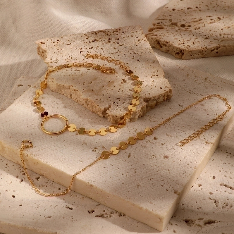 925 Sterling Silver Bracelets Minimalist