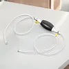 Car Fuel Pump with Hose Fuel Diesel Gasoline Pump Hand Straw Pump (1 Meter)