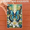 2pcs DIY 5d Diamond Painting Acryl Schmuckschatulle Kit für Erwachsene (Schmetterling)