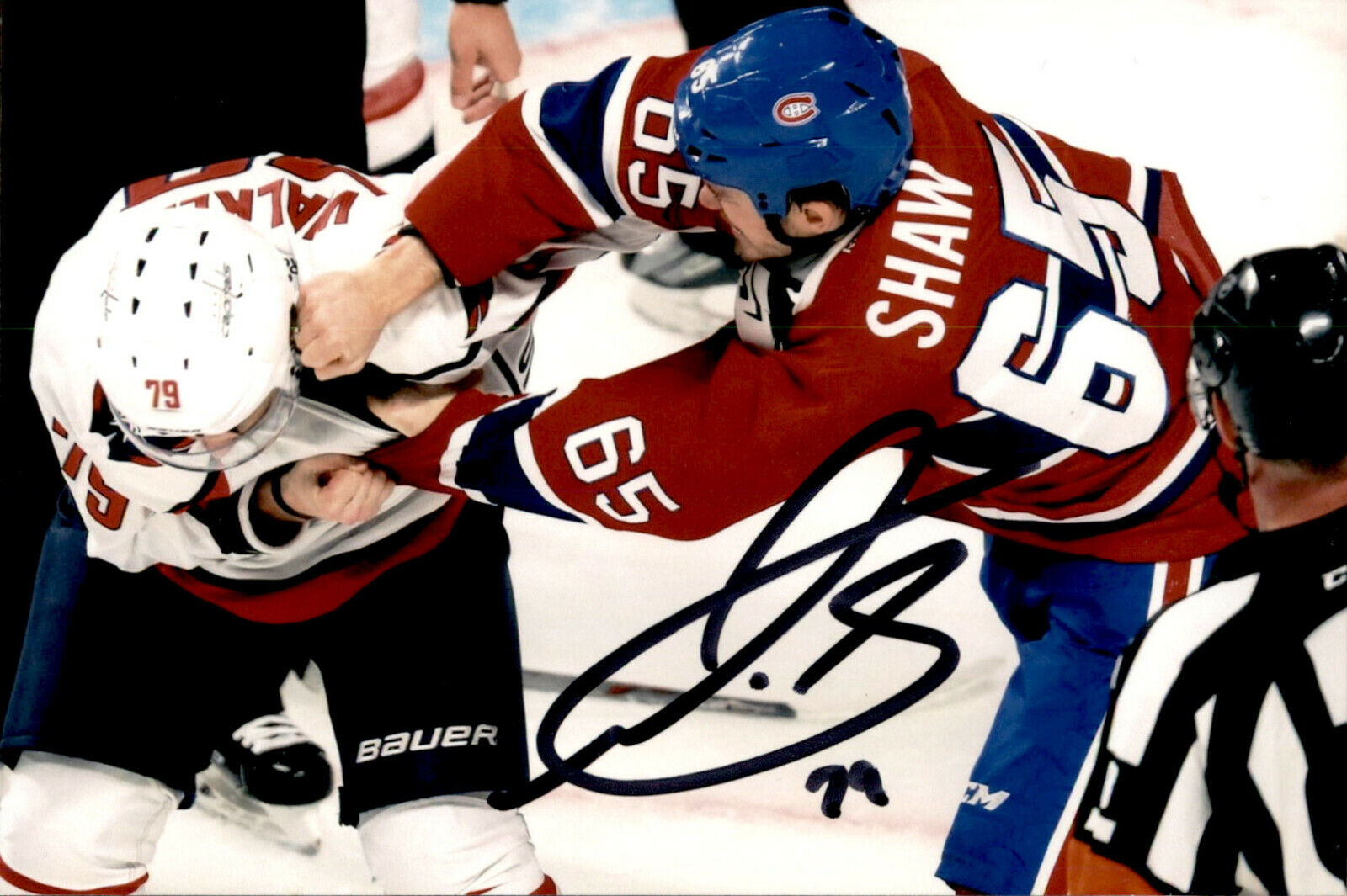 Nathan Walker SIGNED 4x6 Photo Poster painting WASHINGTON CAPITALS / AUSTRALIA