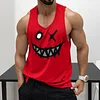  Men's Graphic Tank Top - Perfect for Fitness and Casual Wear by Inlyline