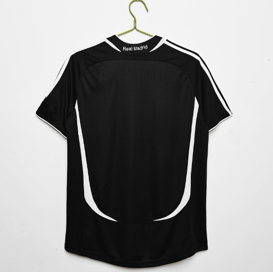 Retro 2006-07 Real Madrid Third Away Football Shirt