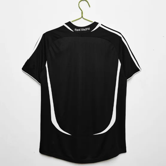 Retro 2006-07 Real Madrid Third Away Football Shirt