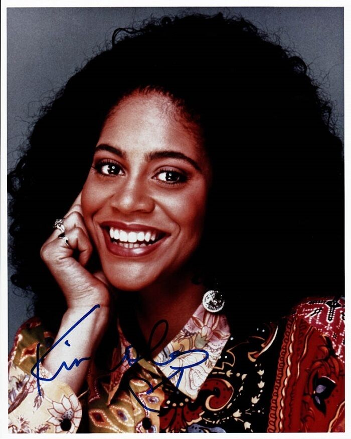 KIM COLES In-person Signed Photo Poster painting - In Living Color